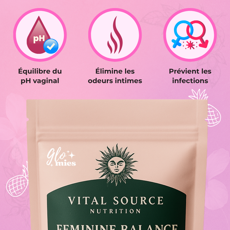 Glomies™ – Gummies Équilibre Intime
