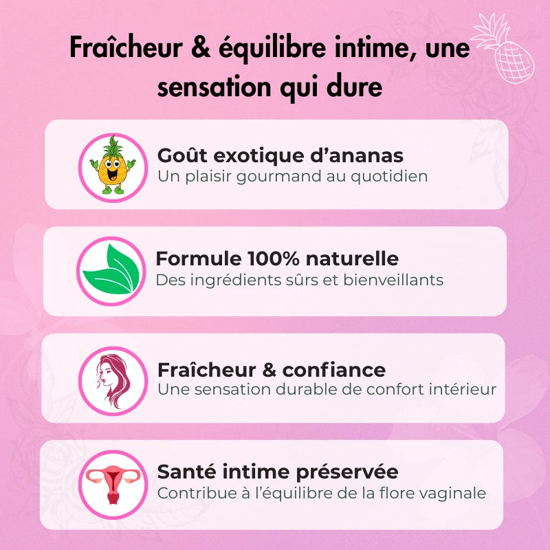 Glomies™ – Gummies Équilibre Intime